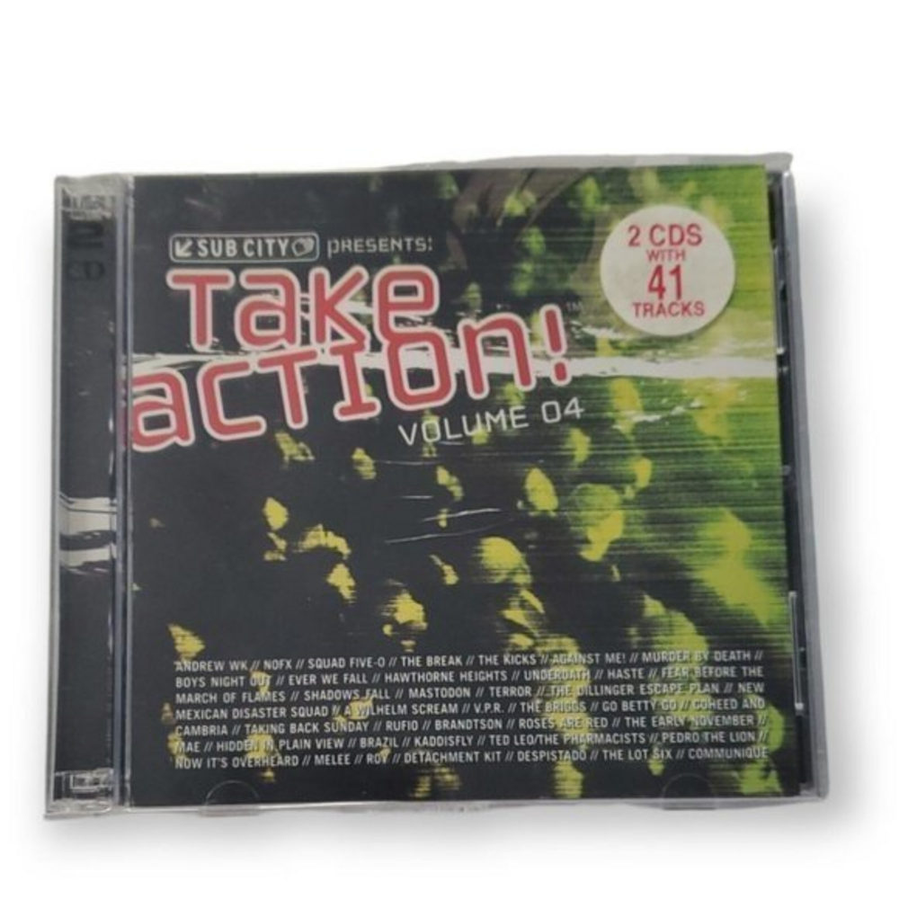 Take Action!, Vol. 4 - Various Artists [2004 Promotional‎ 2CD]